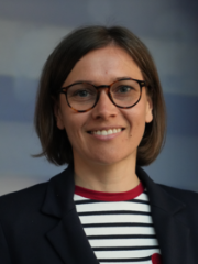 This is a portrait of Silvia Angerer