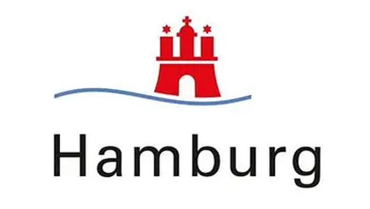 Das Logo der Hansestadt Hamburg