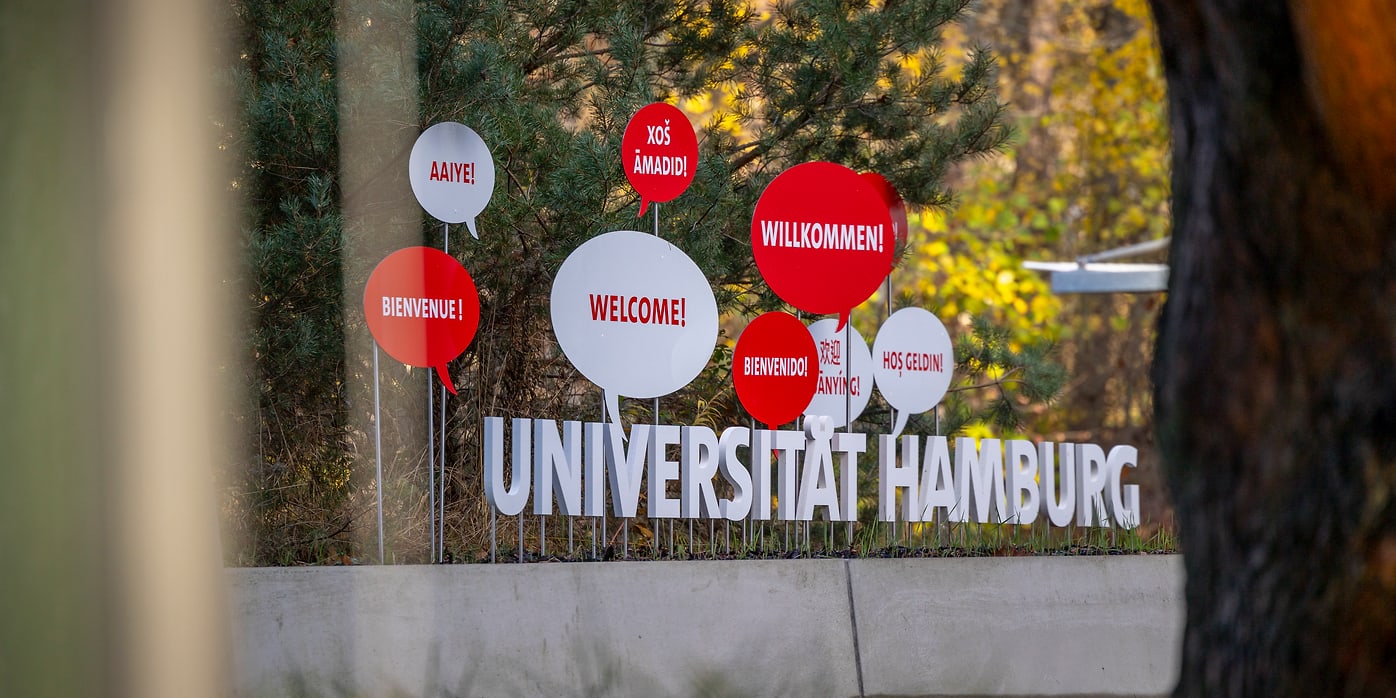 Uni Hamburg Willkommen
