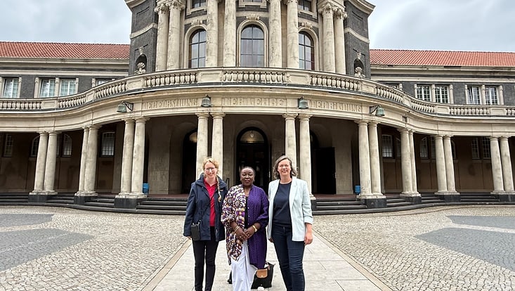 Juliane Lischka, Nany Booker, Jessica Kunert