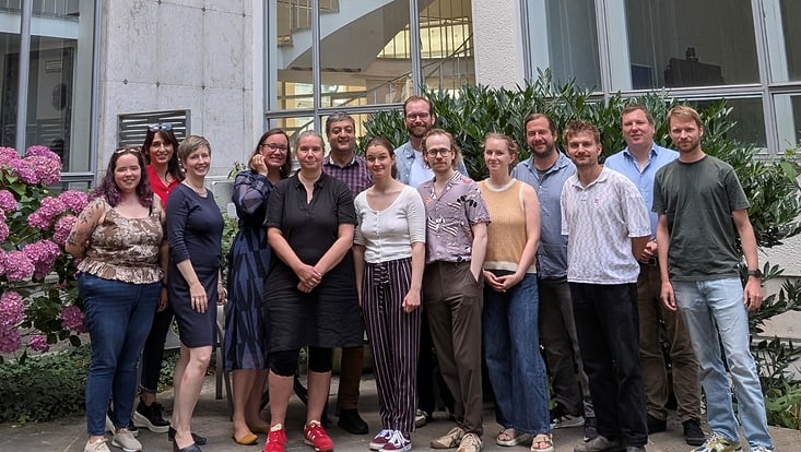 Gruppenbild eines Workshops mit GESIS (Juni 2026)