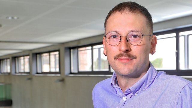 Portrait von Arndt Leininger