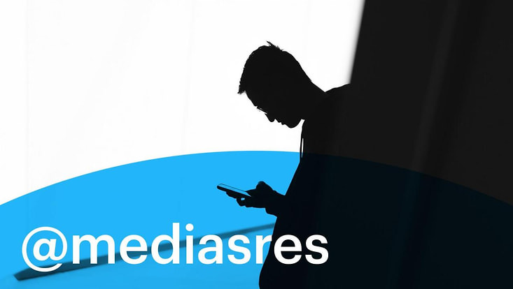 Logo der Sendung @mediasres im Deutschlandfunk
