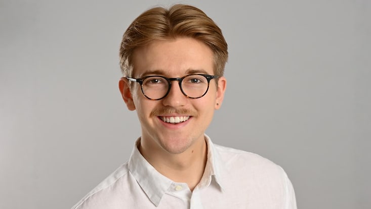 This is a portrait of Maximilian Knechtel.