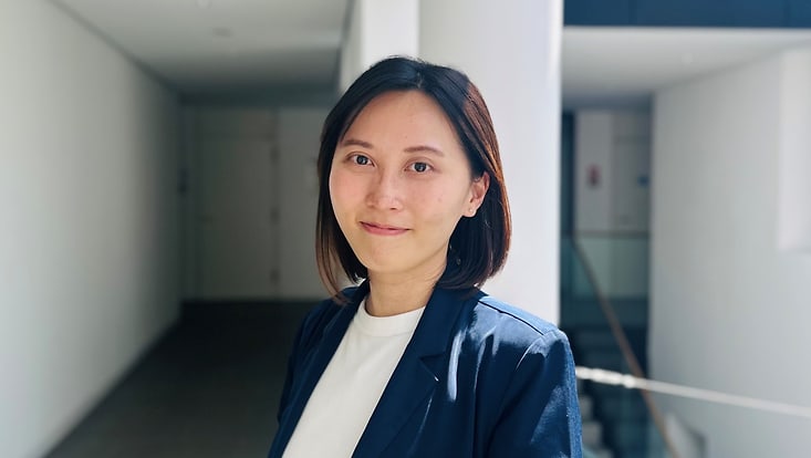 This is a portrait of Winnie Tan.