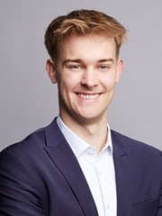 This is a portrait of Quentin Staudinger.