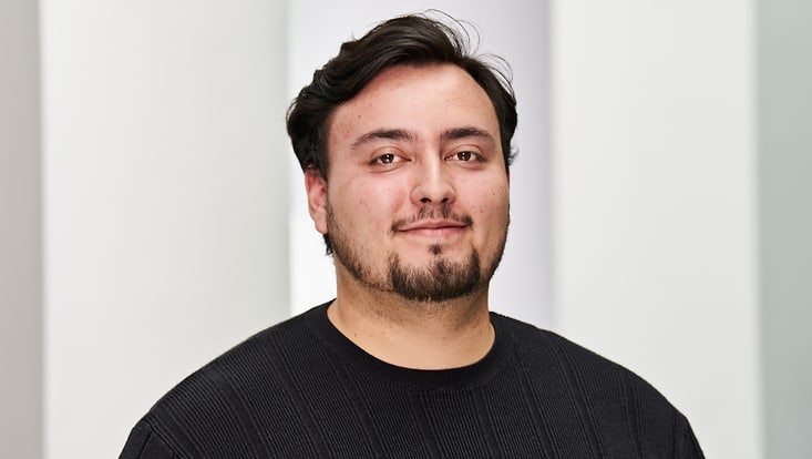 This is a portrait of Mateo Wittig Martinez.