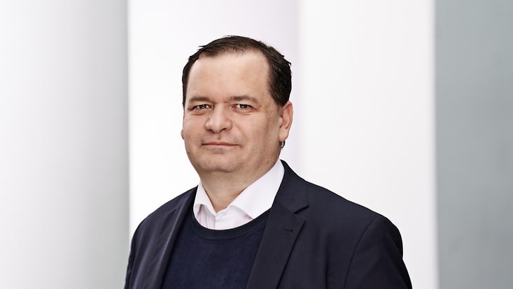 This is a portrait of Martin Spindler.