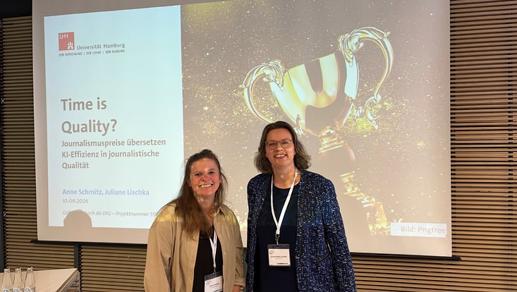 Anne Schmitz, Juliane Lischka