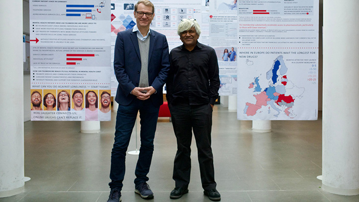 Ausstellungsbesuch