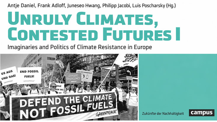Collage Cover Unruly Climates