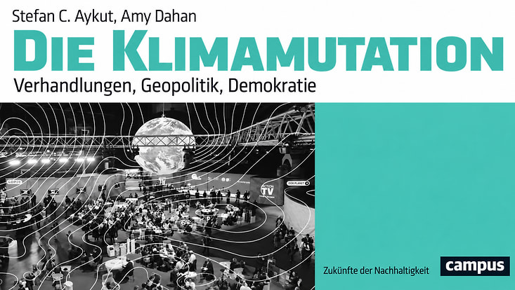 Coverbild vom Buch "Klimamutation"
