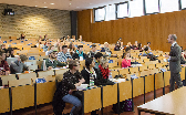 Vorlesung im Hörsaal Von-Melle-Park 9 Vorlesung im Hörsaal Von-Melle-Park 9