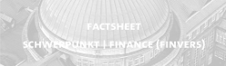 Studium : Schwerpunkt Finance, Banking & Insurance : Universität Hamburg