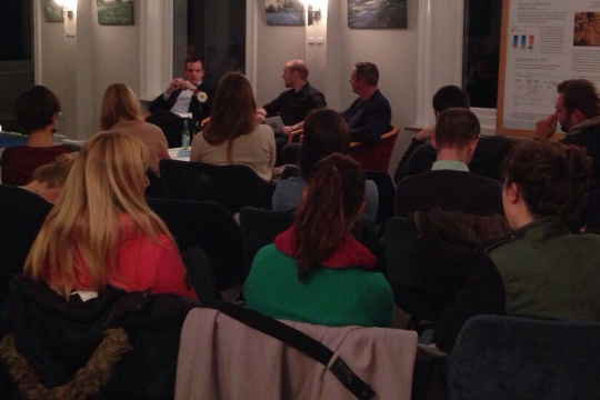 picture of third debate