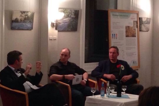 picture of third debate