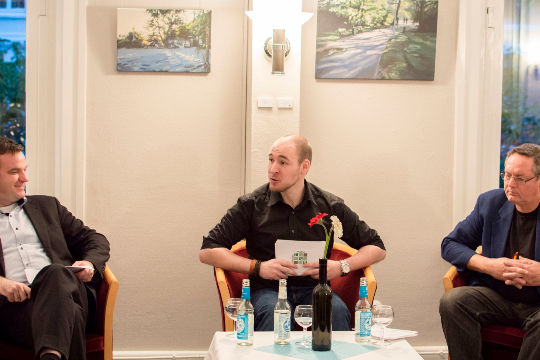 picture of third debate