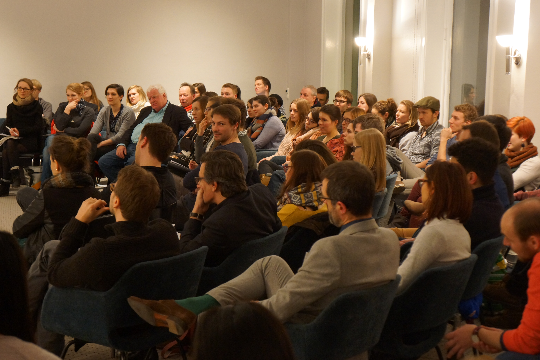 picture of eighth mibas debate