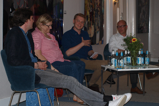 picture of ninth debate
