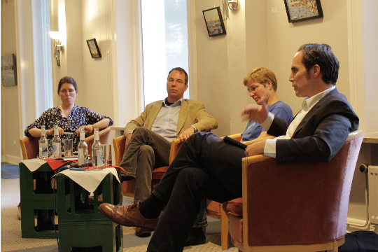 picture of sixth debate