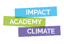 Logo der Impact Academy Climate