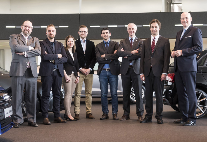 Gruppenfoto der Projektteilnehmer