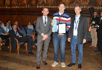Preisverleihung des Best Extended Abstract Awards