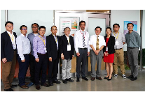 Group picture at NTU
