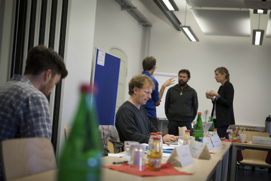 workshop participants