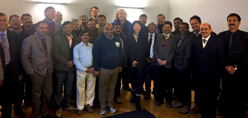 Delegation aus Indien