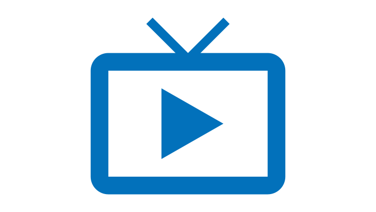 Icon Fernseher/Icon television