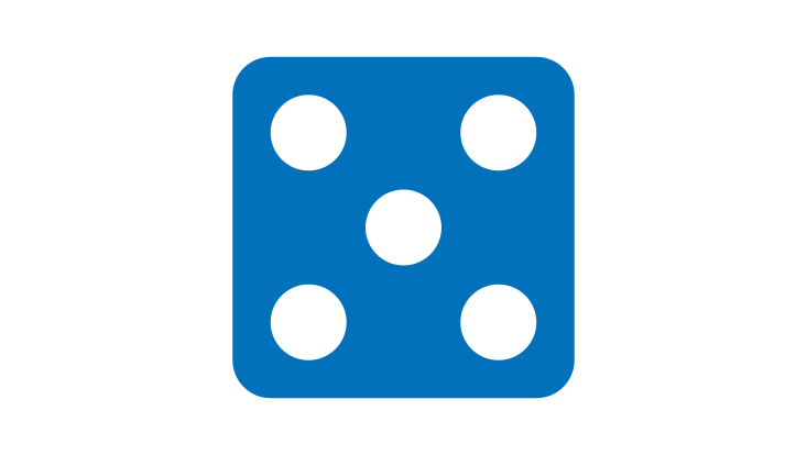 Icon Würfel/Icon dice