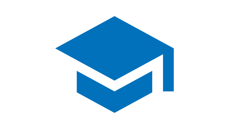 Für Lehrpersonal/For teaching staff Icon Absolventenhut/Icon graduate hat