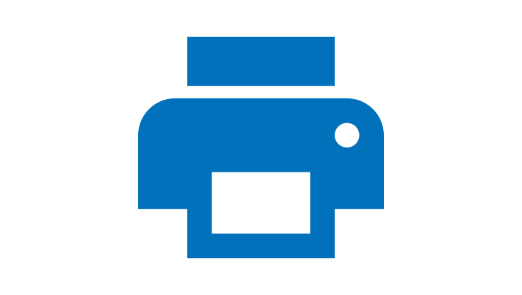 Drucker/Printer Icon Drucker/Icon printer