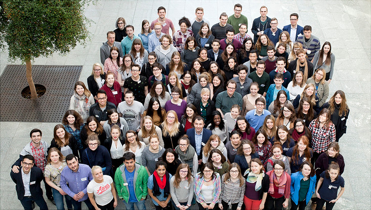 Gruppenfoto der Konferenzteilnehmer
