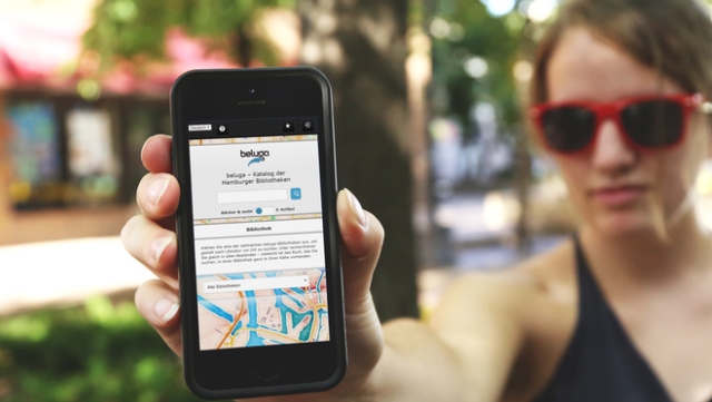 Kataloge/Catalogs Smartphone mit beluga Katalog/Smartphone with beluga catalog