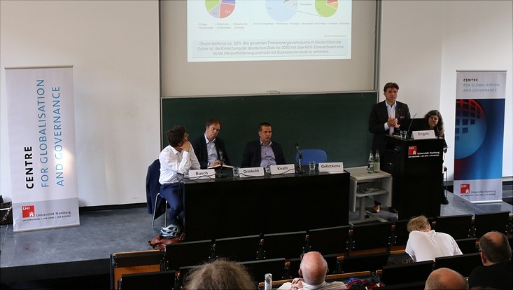 Podiumsdiskussion Dekarbonisierung