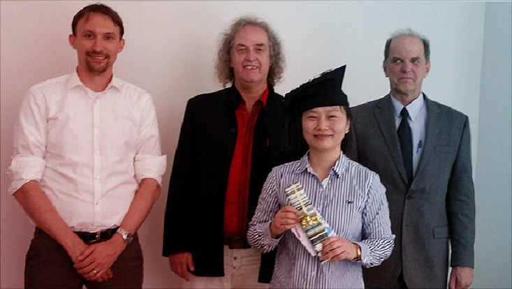 Yingjie Fan Doktortitel