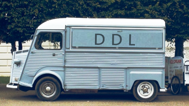 Lieferwagen (oldtimer)/Delivery van (oldtimer)