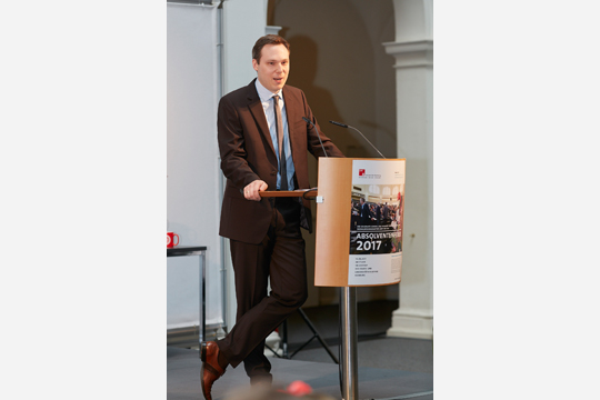 Die Rede des Absolventen Dr. Stefan Lewandowski Die Rede des Absolventen Dr. Stefan Lewandowski