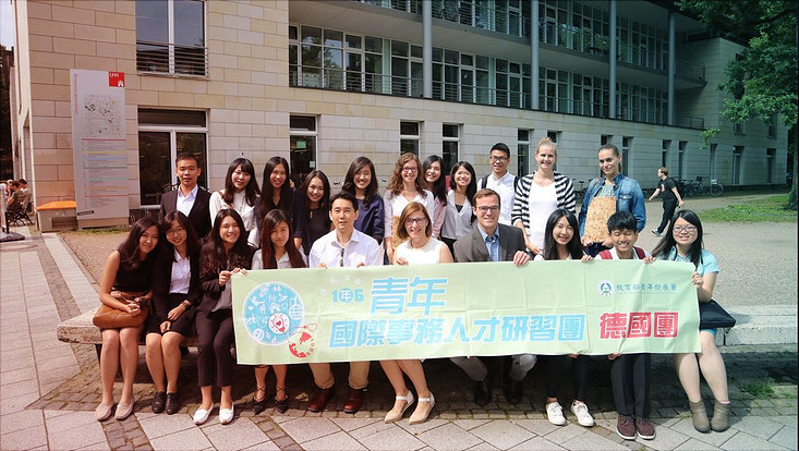 Gruppenfoto PUNO meets Taiwanese National Association of Young Entrepreneurs