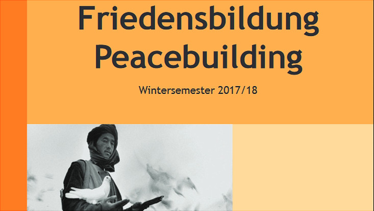 Interdisziplinäres Lehrangebot Friedensbildung - Peacebuilding