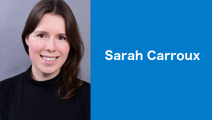 Portrait von Sarah Carroux