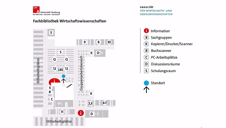 Business And Economics Library Locations Universitat Hamburg