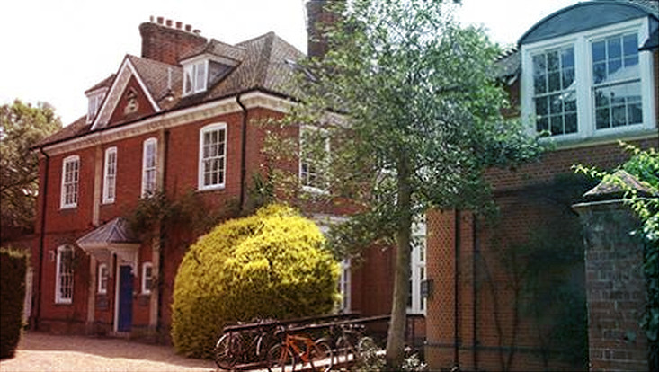 Building Lauterpacht Centre at Cambridge University