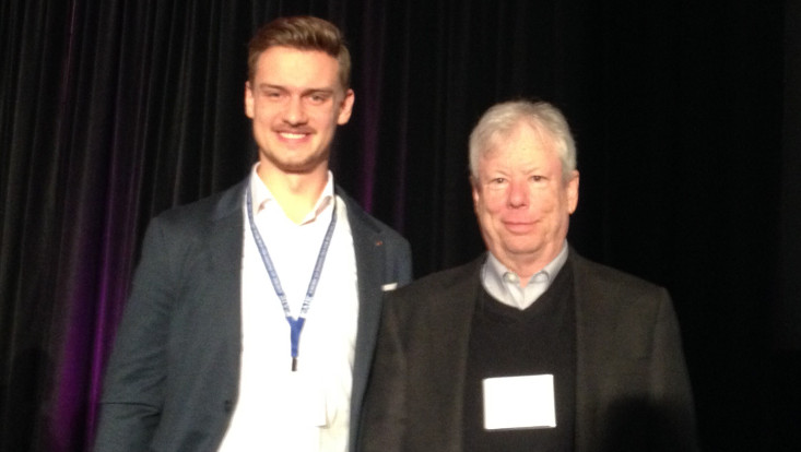 Michael Jung und Richard Thaler