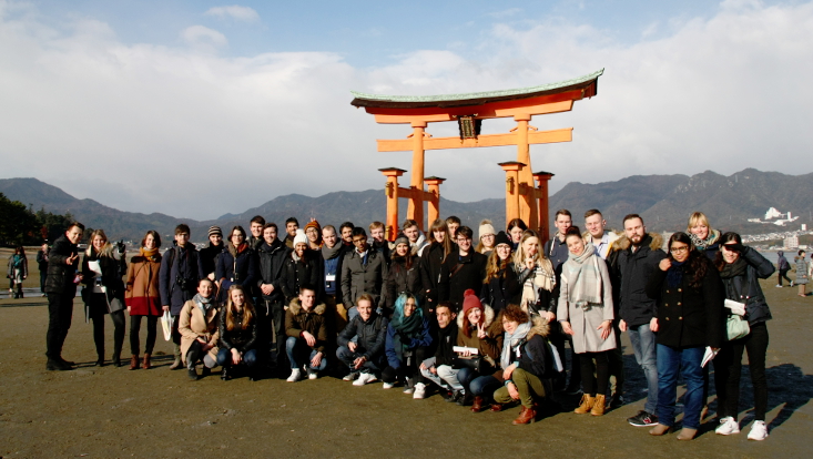 Gruppenbild Hiroshima