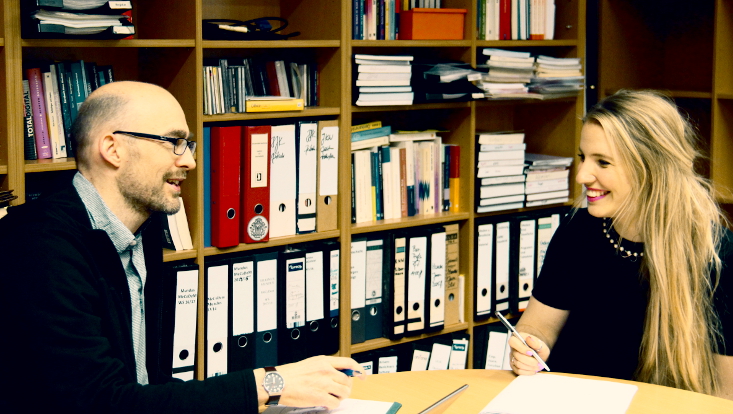 Prof. Dr. Michael Brüggemann im Interview mit Lina Lindner