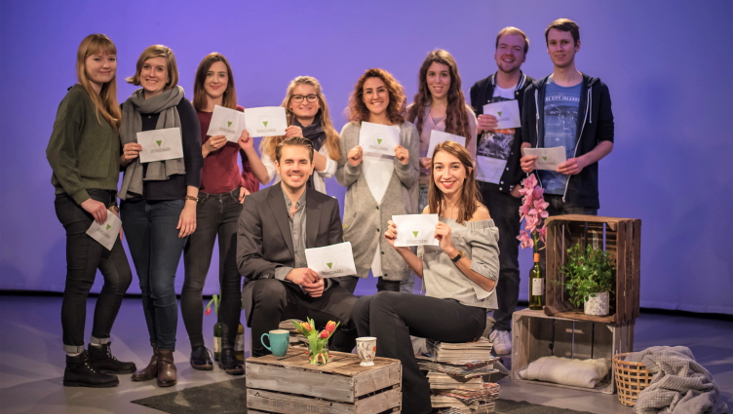 Abgedreht. Das Studio-Team.