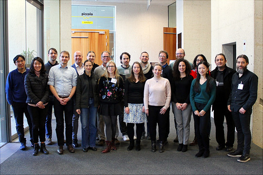 Teilnehmende des Media Bias Workshop Köln, 15.02.-16.02.2018